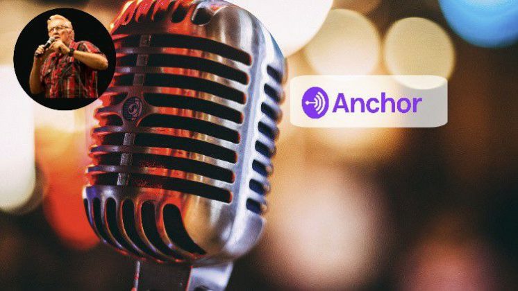 anchor podcasting