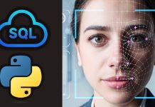 Complete Face Recognition Using SQL Database Project